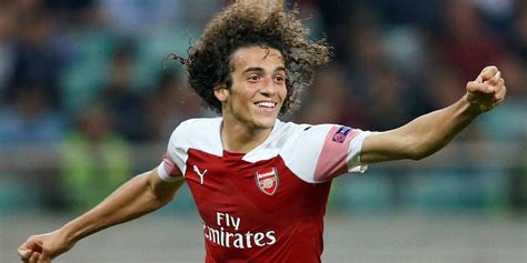 matteo guendouzi football.